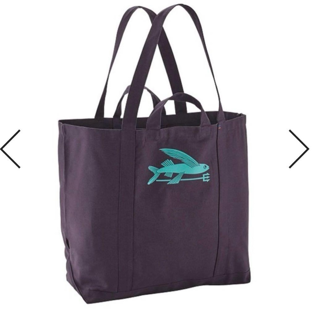 Patagonia Piton Purple All Day Tote